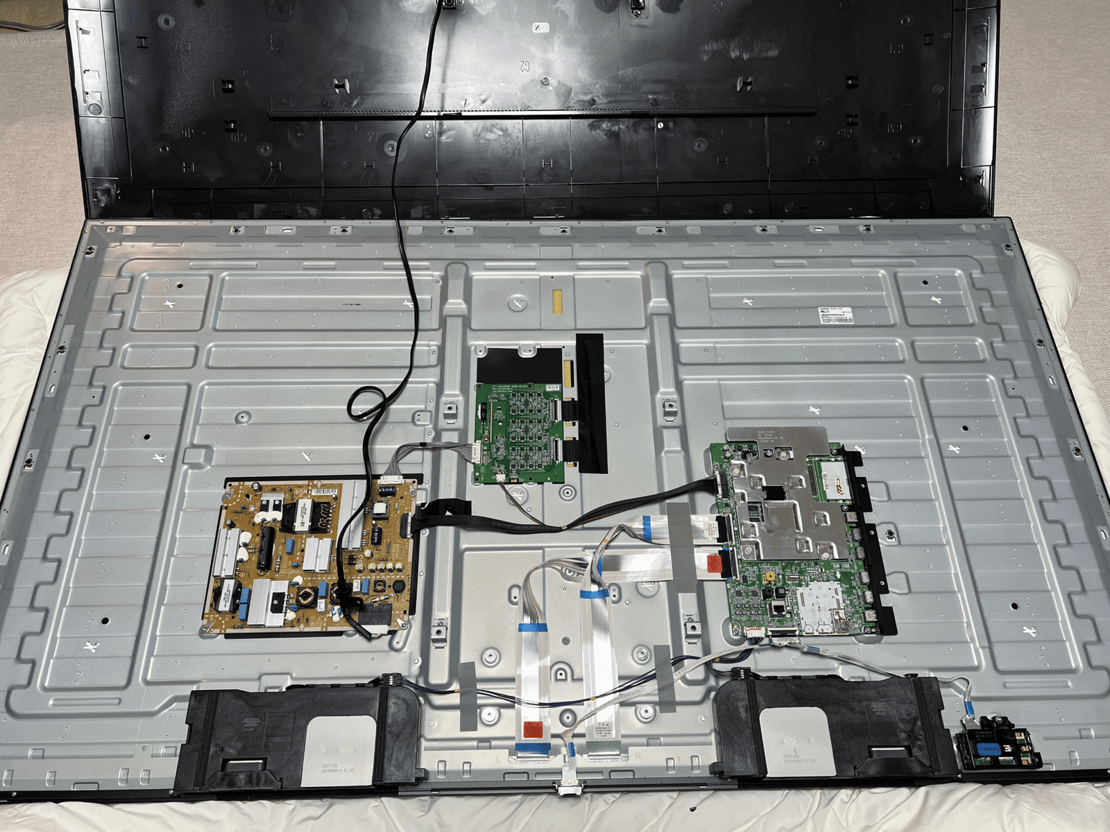 LG TV 와이파이 연결 안 될 때 셀프 수리 방법┃해외 직구 65SK9000PUA 먹통 해결하기 - 4