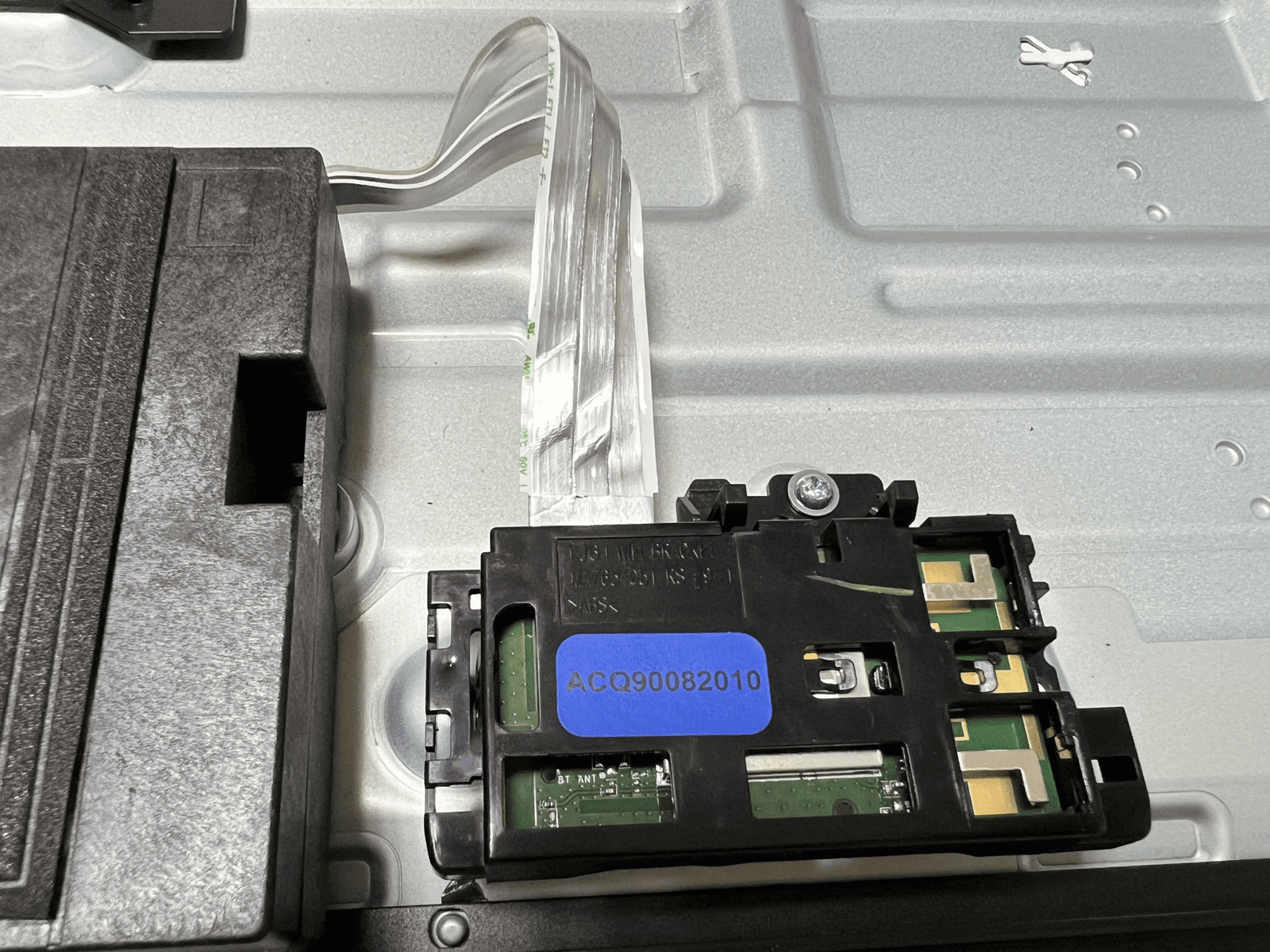 LG TV 와이파이 연결 안 될 때 셀프 수리 방법┃해외 직구 65SK9000PUA 먹통 해결하기 - 6