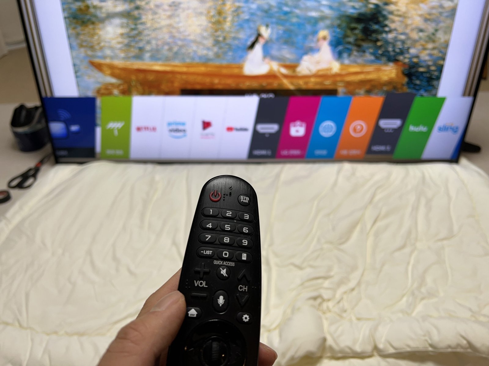 LG TV 와이파이 연결 안 될 때 셀프 수리 방법┃해외 직구 65SK9000PUA 먹통 해결하기 - 8