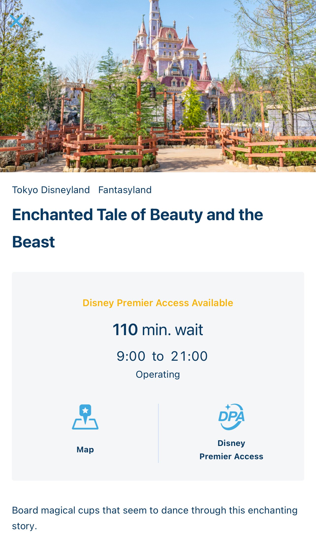 도쿄 디즈니랜드 DPA(Disney Premier Access) 구입하는 방법 - 6