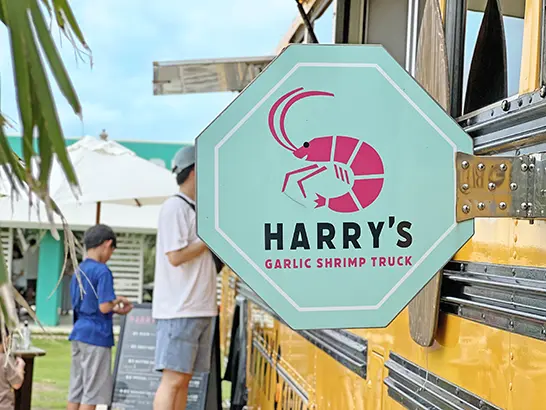 해리스쉬림프 트럭 HARRY'S 오키나와섬여행 미야코지마 맛집 해리스쉬림프