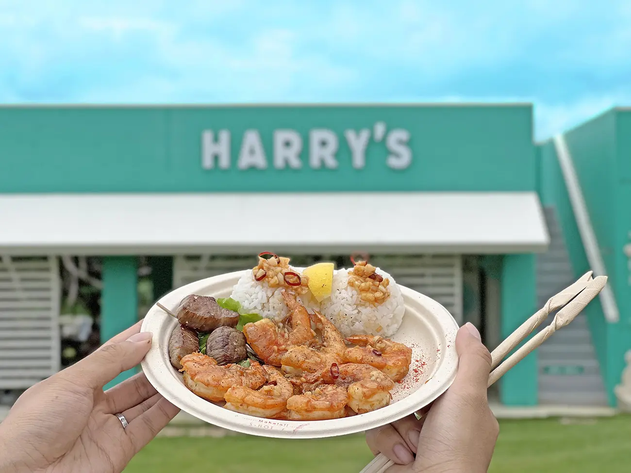 해리스쉬림프 트럭 HARRY'S 오키나와섬여행 미야코지마 맛집 - 14