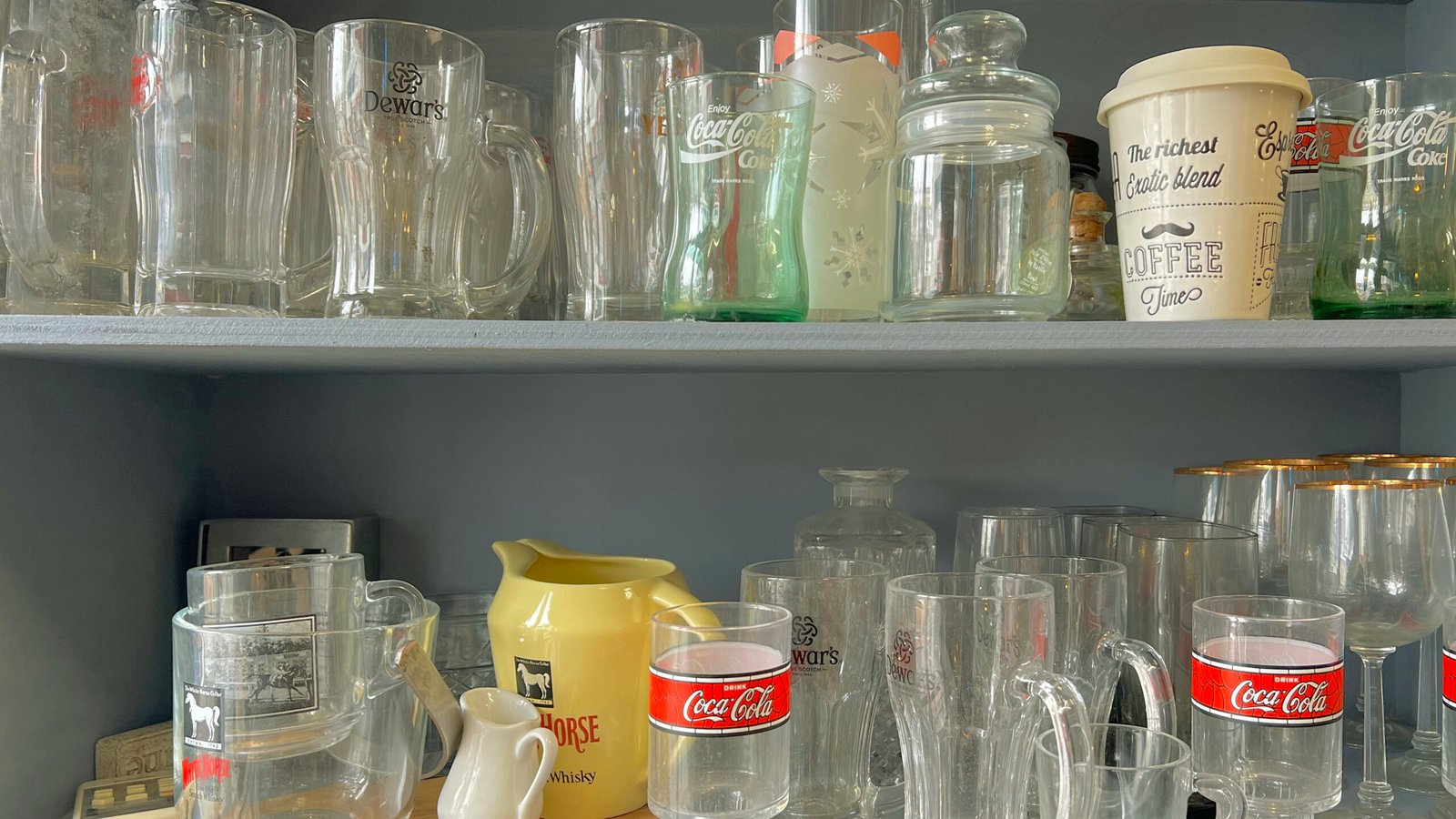 오키나와 국제거리 빈티지소품샵 투어 - 1