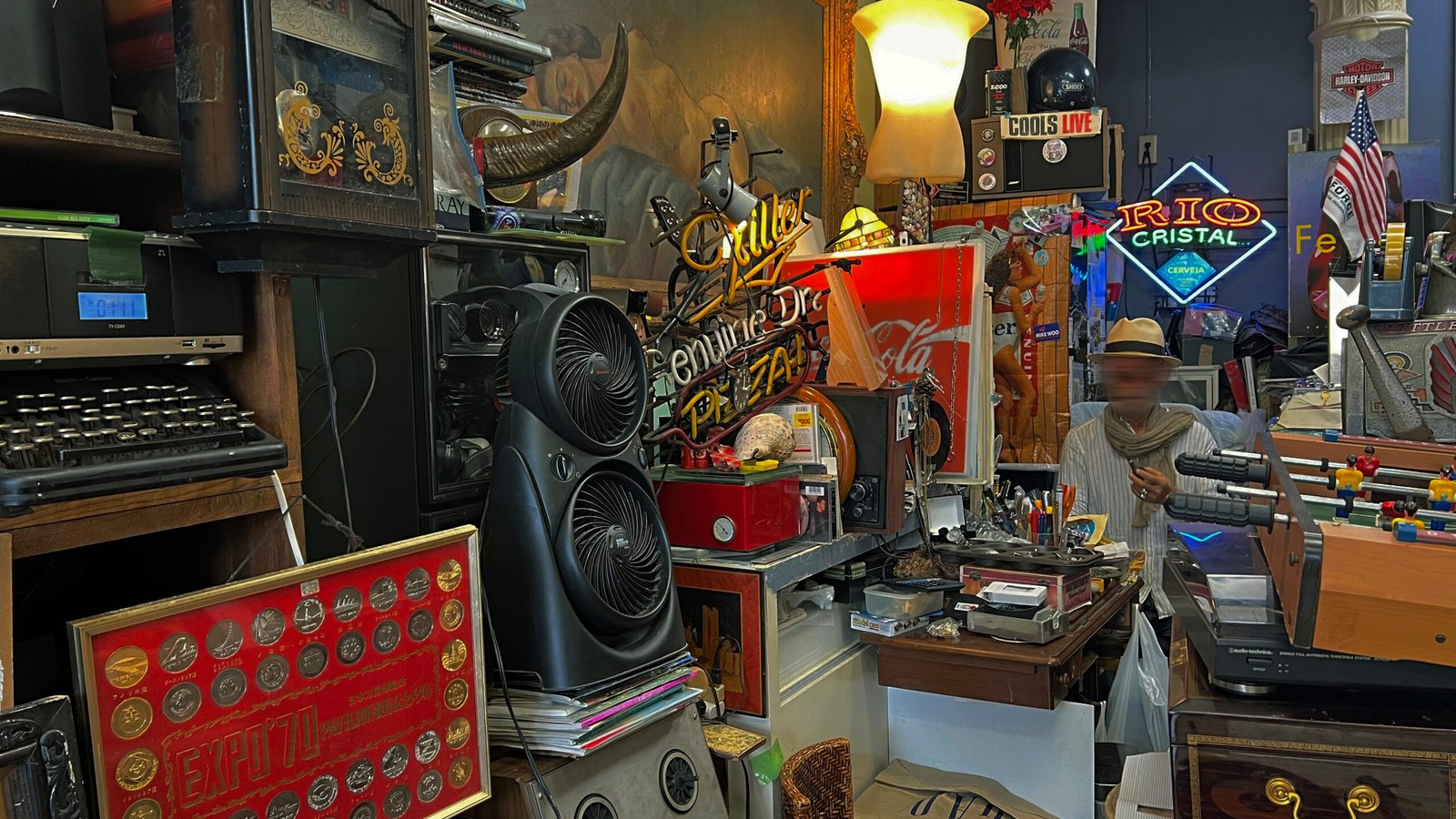 오키나와 국제거리 빈티지소품샵 투어 - 2