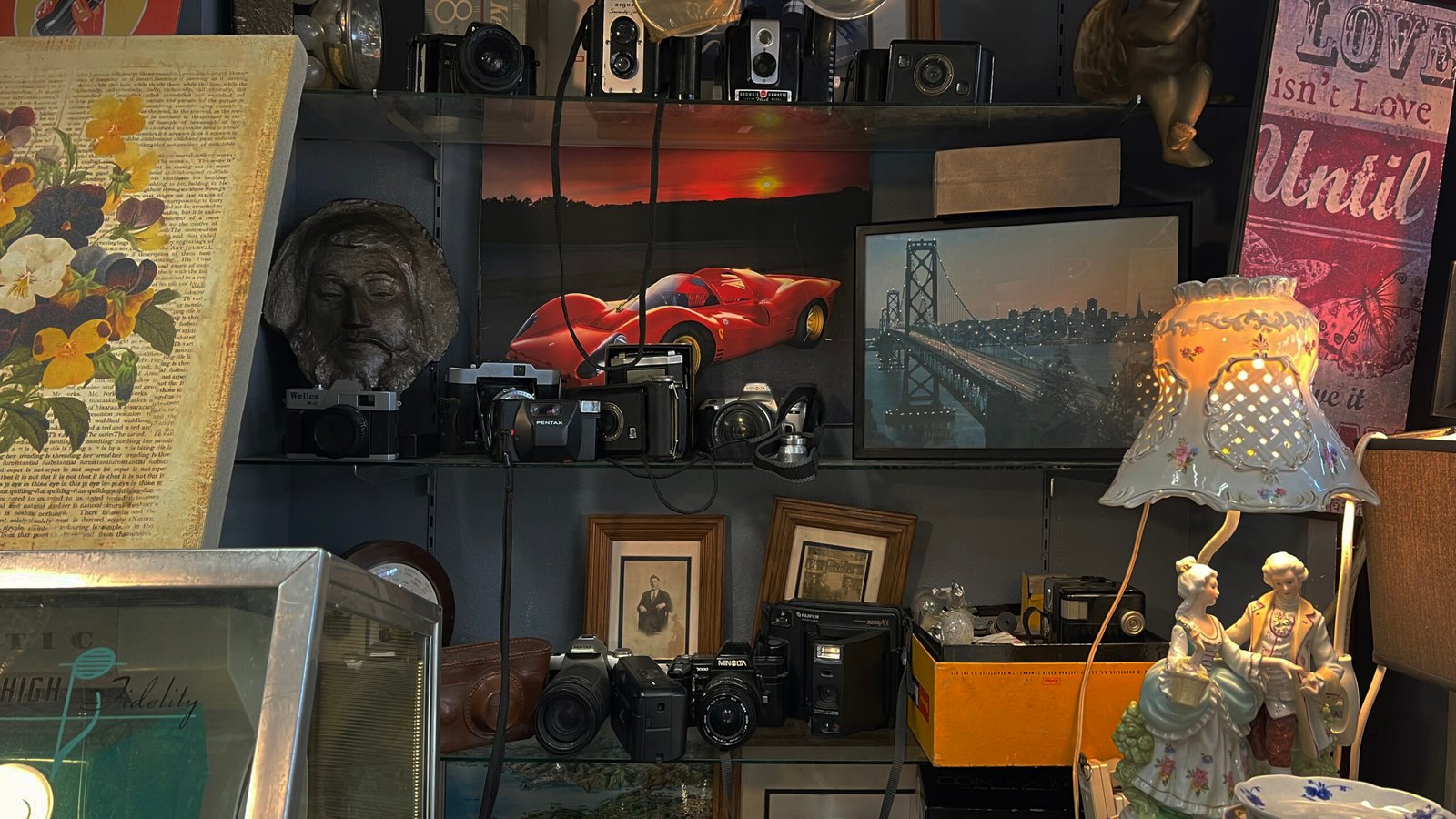 오키나와 국제거리 빈티지소품샵 투어 - 5