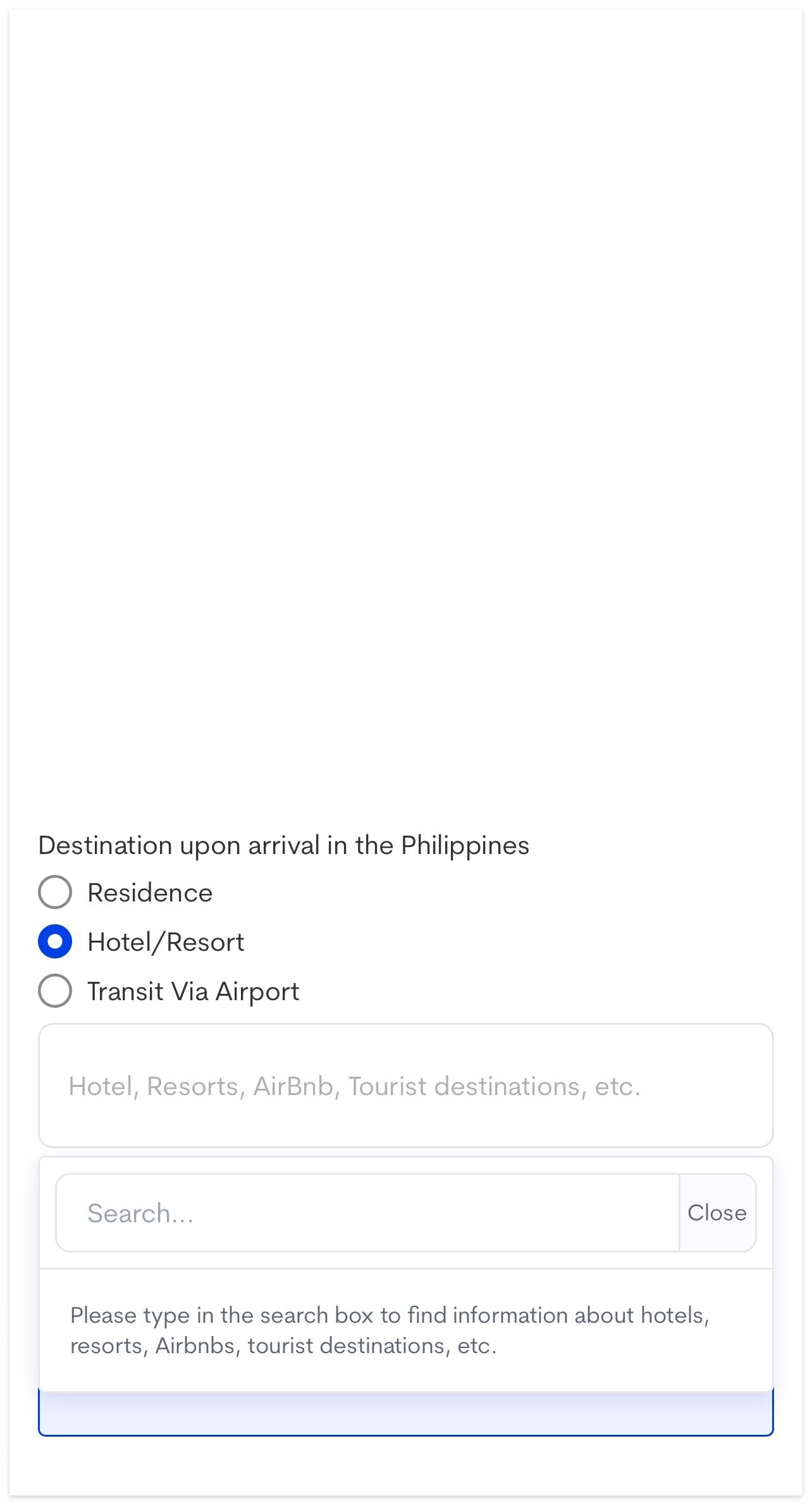 필리핀 여행준비 이트래블 etravel 이트레블 모바일 작성 - 7