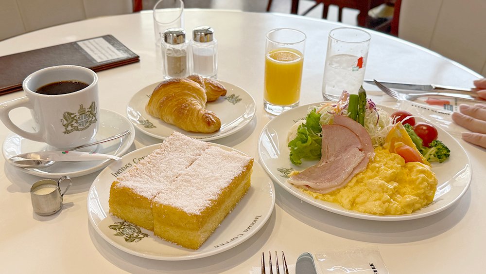 이노다커피 블랙퍼스트 메뉴