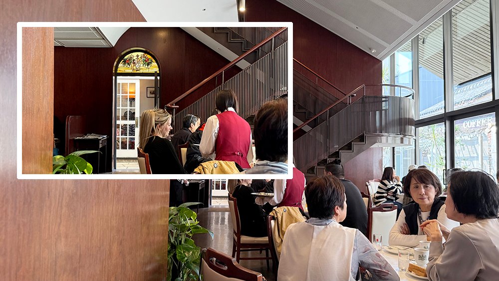 INODA COFFEE 매장 내부 인테리어