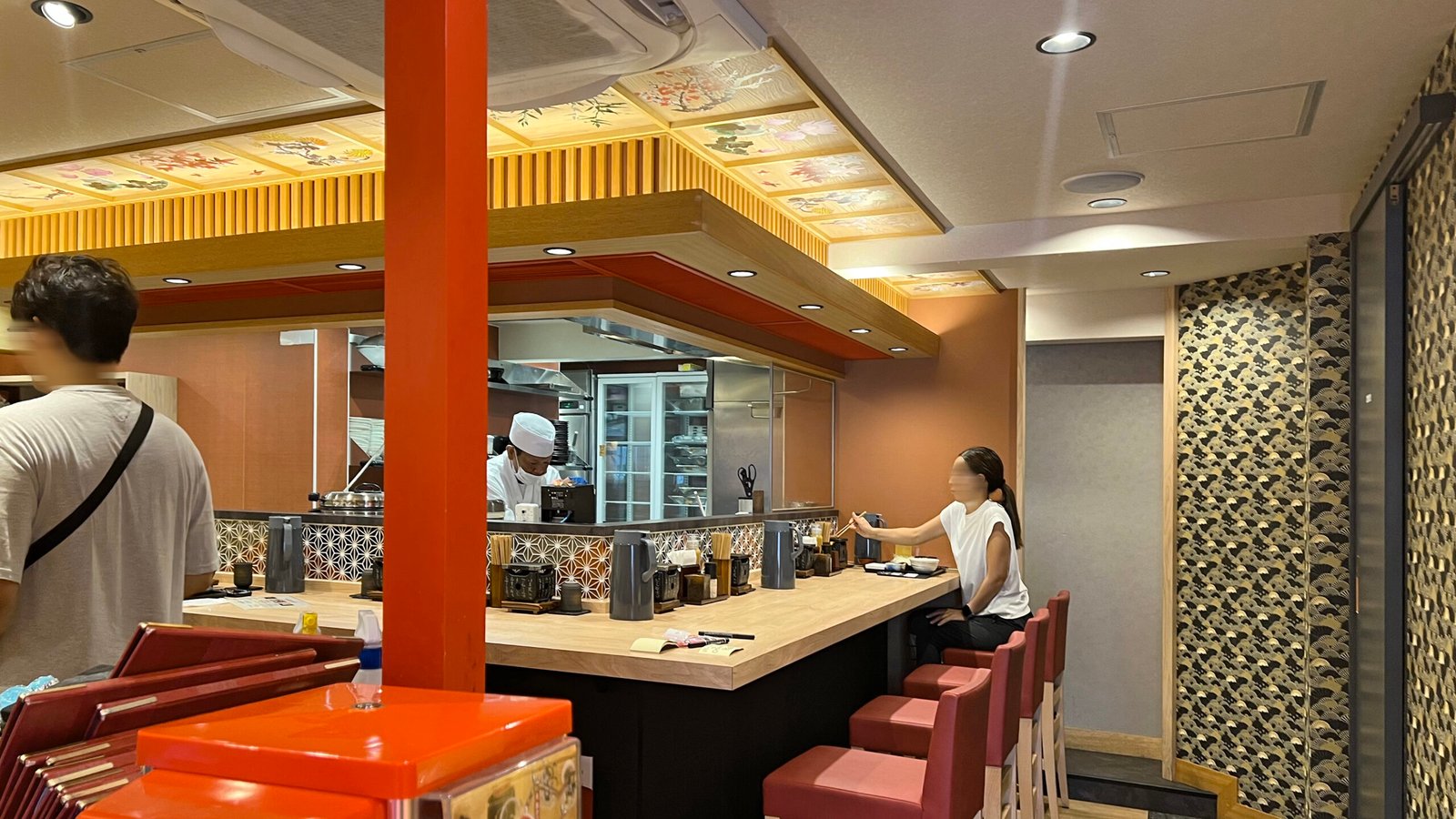 모토무라규카츠 오키나와 국제거리 혼밥 맛집 - 2