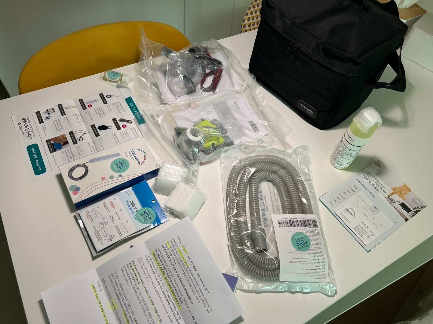 코골이 해결 로벤스타인 프리즈마 플러스 양압기 내돈내산 상세후기 - 2