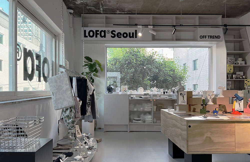 트렌디한 서울 용산 편집샵 로파서울 취향을 찾아 떠나는 여정 - 5