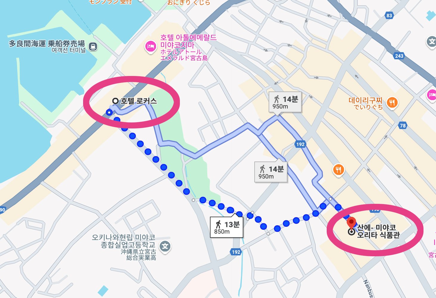 미야코지마 마트 쇼핑 상세 리뷰 - 3
