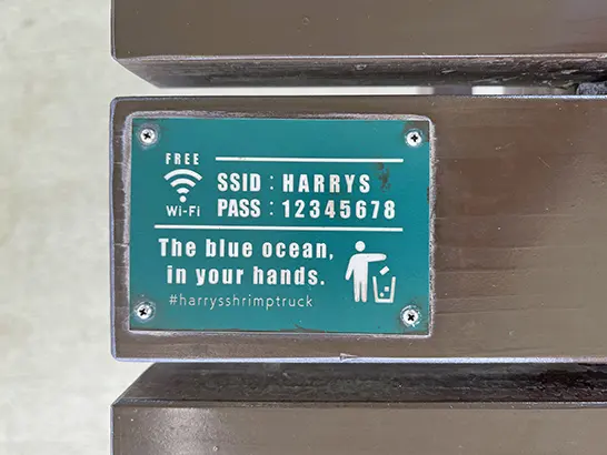 해리스쉬림프 트럭 HARRY'S 오키나와섬여행 미야코지마 맛집 - 15