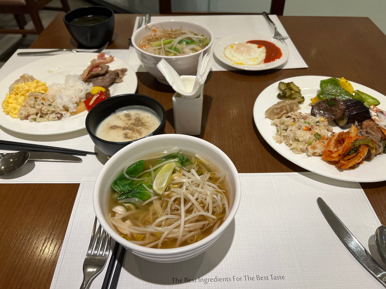 소노펠리체 델피노 조식 셰프스키친