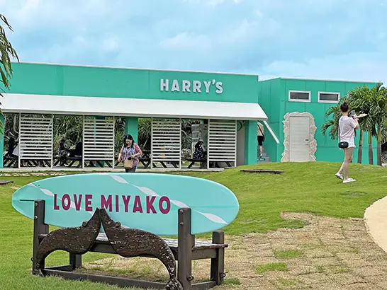 해리스쉬림프 트럭 HARRY'S 오키나와섬여행 미야코지마 맛집 - 5