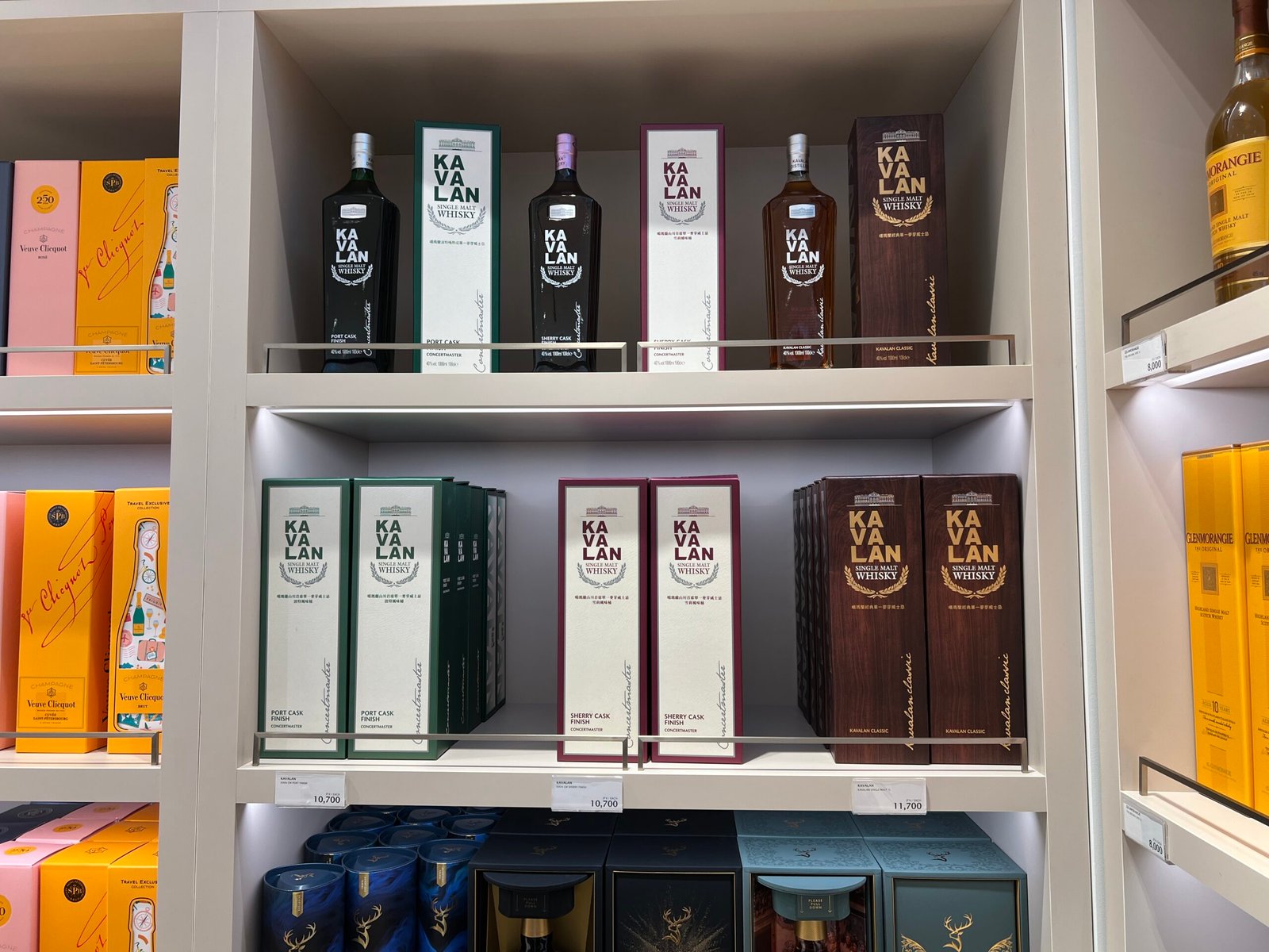오키나와 양주 쇼핑 가이드┃카발란 위스키 공항면세점, 류보백화점 및 리쿼샵 가격 비교 - 35