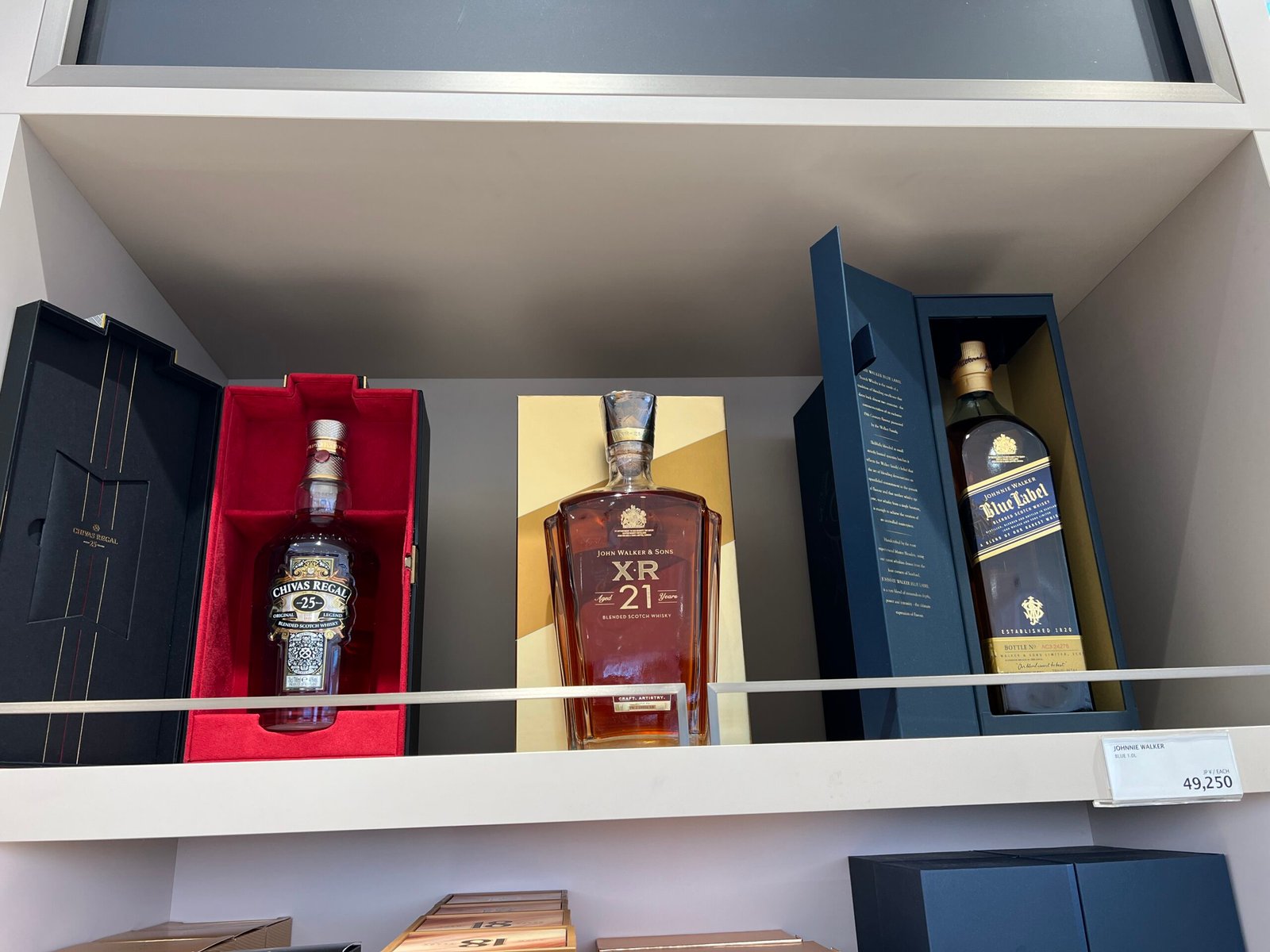 오키나와 양주 쇼핑 가이드┃카발란 위스키 공항면세점, 류보백화점 및 리쿼샵 가격 비교 - 34