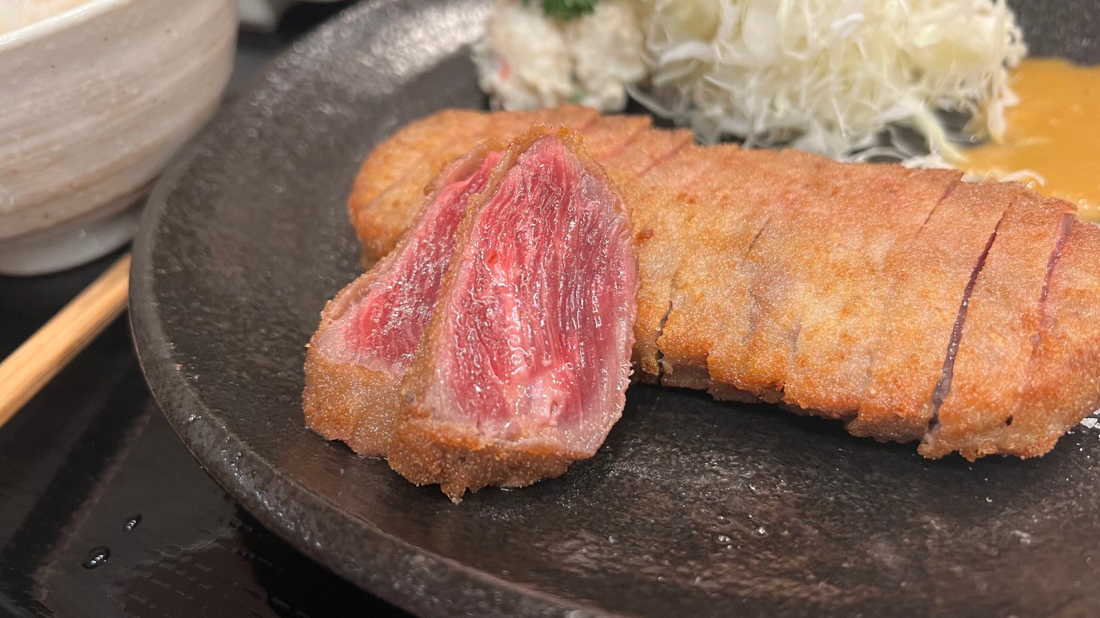 모토무라규카츠 오키나와 국제거리 혼밥 맛집 - 8