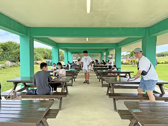 해리스쉬림프 트럭 HARRY'S 오키나와섬여행 미야코지마 맛집 - 12