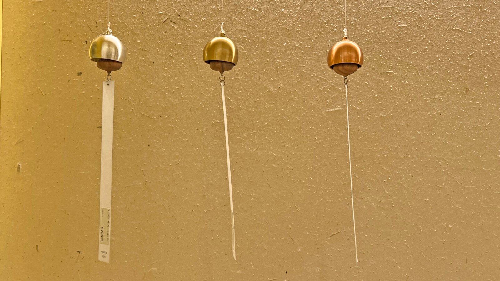 도쿄에서 쇼핑 해오기 좋은 노사쿠 NOUSAKU 감성 윈드벨 - 13