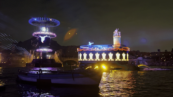 디즈니씨 빌리브 씨오브드림 알라딘과 지니