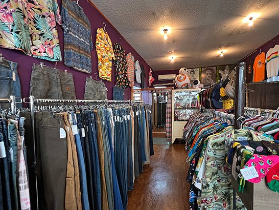 미야코지마 쇼핑 빈티지샵 컴래드 comrade 미야코지마 쇼핑 컴래드