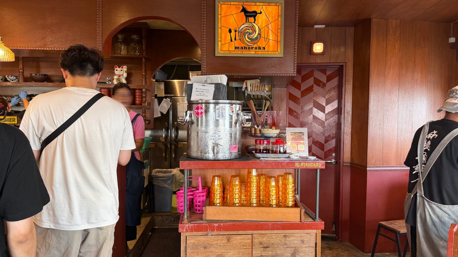 오키나와 국제거리 맛집 추천 마제멘 마호로바 - 4