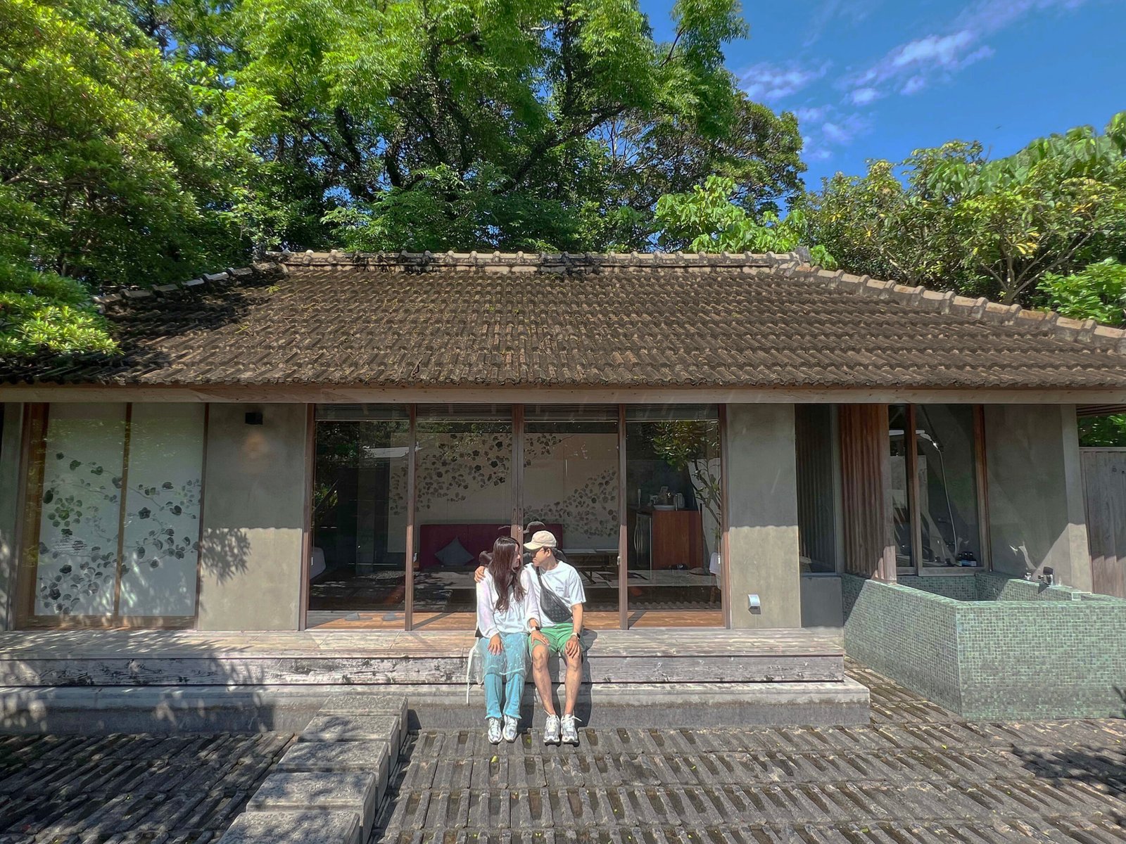 오키나와 감성숙소 가와세미노스