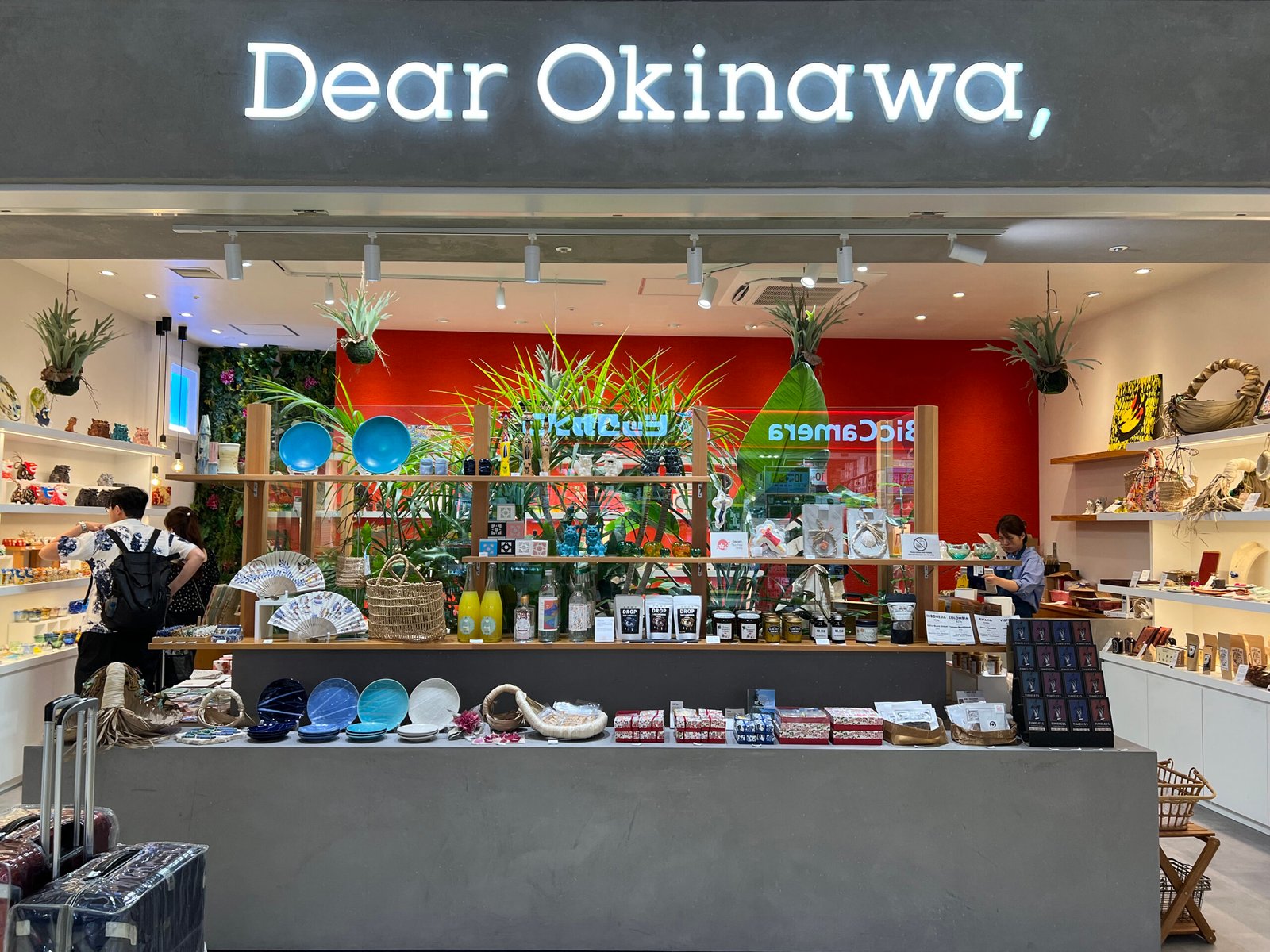 Dear Okinawa 나하공항 기념품 쇼핑 - 1