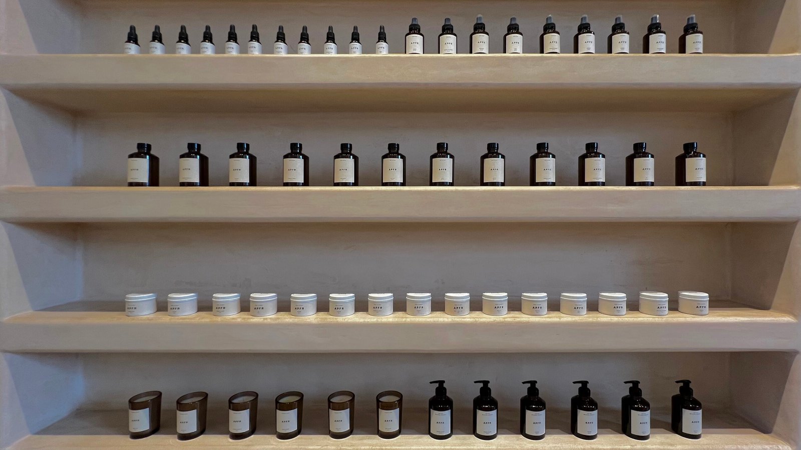 APFR TOKYO 아포테케 프라그란스 시모키타자와 쇼핑 - 16