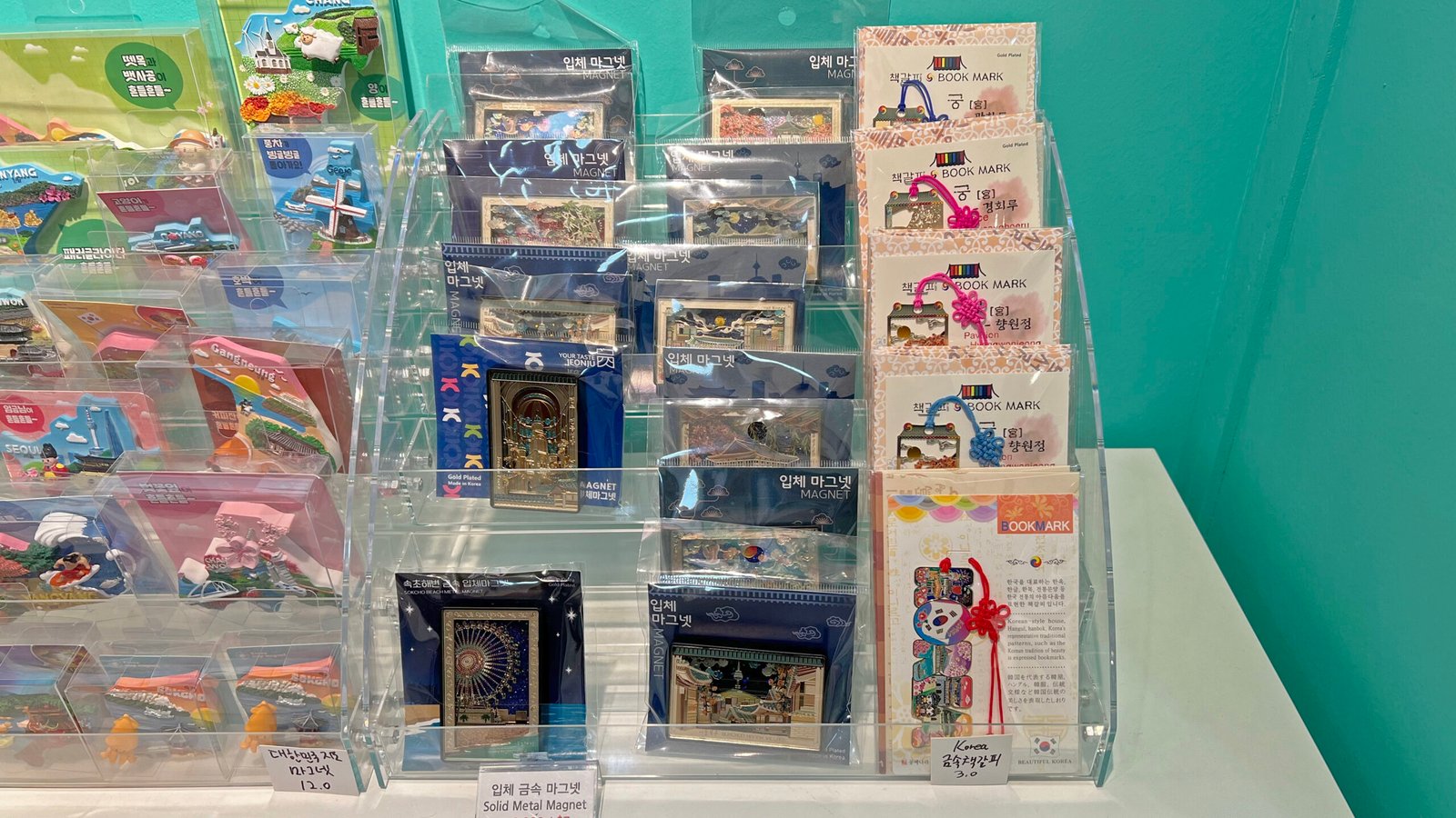 속초 기념품샵 신기루상점에서 오징어순대 마그넷 사왔어요 - 12