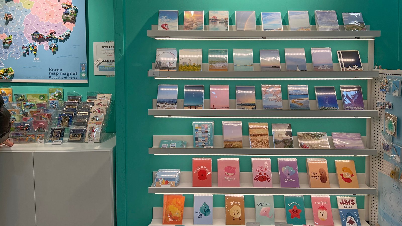 속초 기념품샵 신기루상점에서 오징어순대 마그넷 사왔어요 - 11