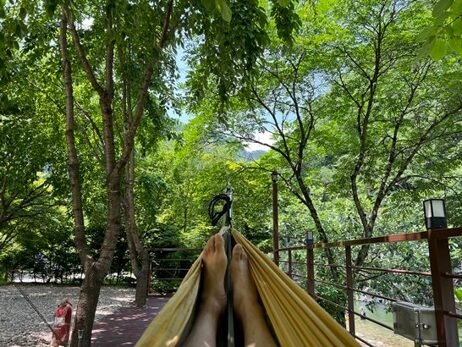 나조스트 캠핑장 J1사이트 후기|편의시설·김삿갓계곡 총정리 - 3
