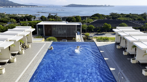 알라 마하이나 콘도 호텔 오키나와 북부 가성비 숙소 추천┃수페리어룸, 수영장, 대욕장 이용 후기 - 79