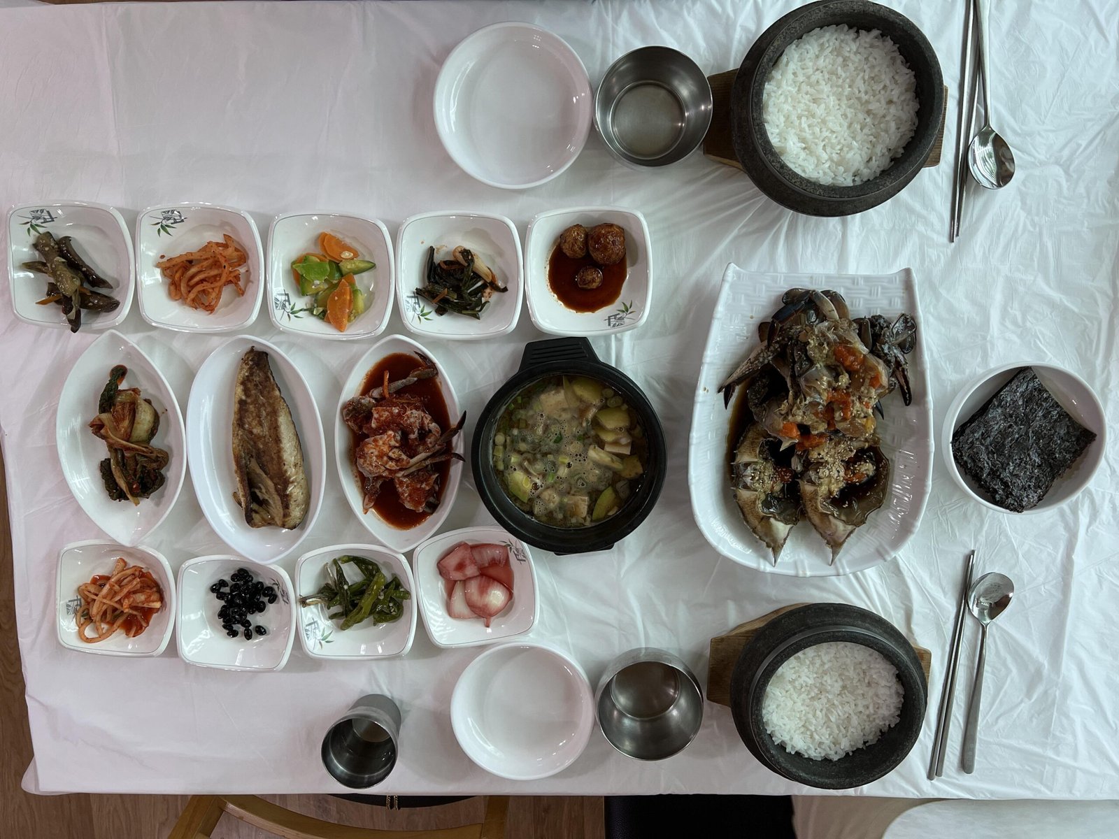 부안여행 곰소꽃게장