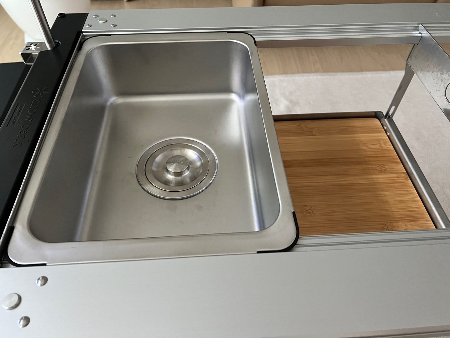 캠핑 싱크대 스노우피크 igt 1유닛 개수대 만들기 igt 1유닛 개수대