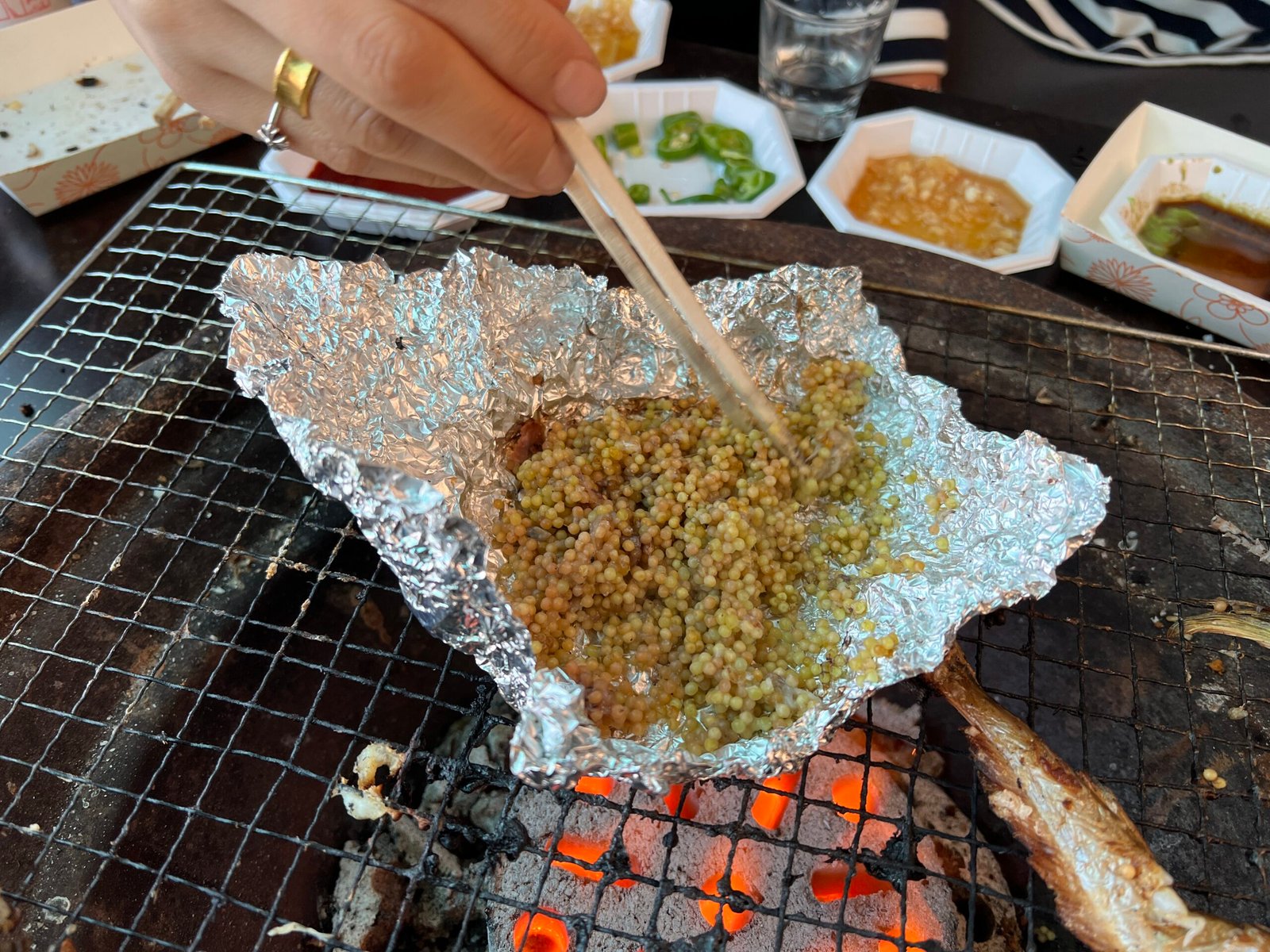 속초 오징어난전 동명항 14호 거성호 양미리 도루묵 오징어회 - 8