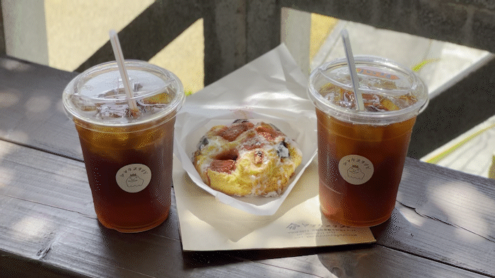 오키나와 나하 국제거리 커피맛집 Yamaka Stand