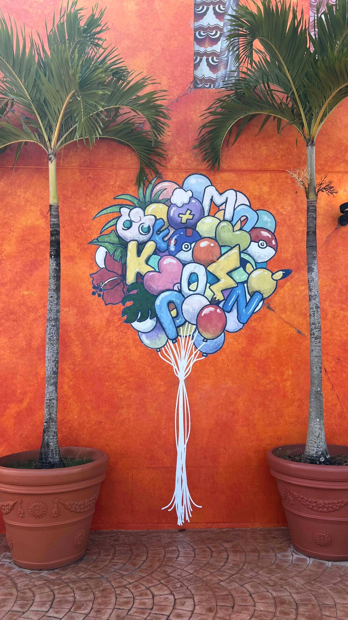 오키나와 아메리칸 빌리지 포켓몬 포케제닉