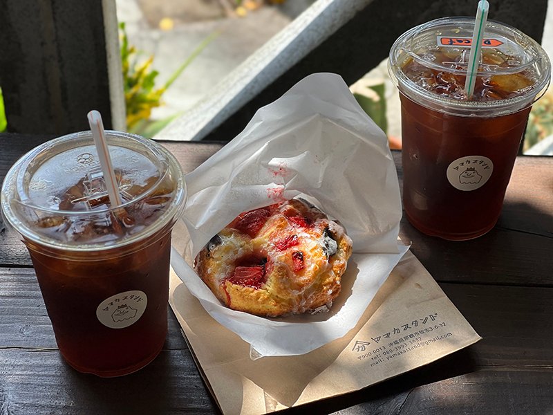 오키나와 나하 국제거리 커피맛집 Yamaka Stand