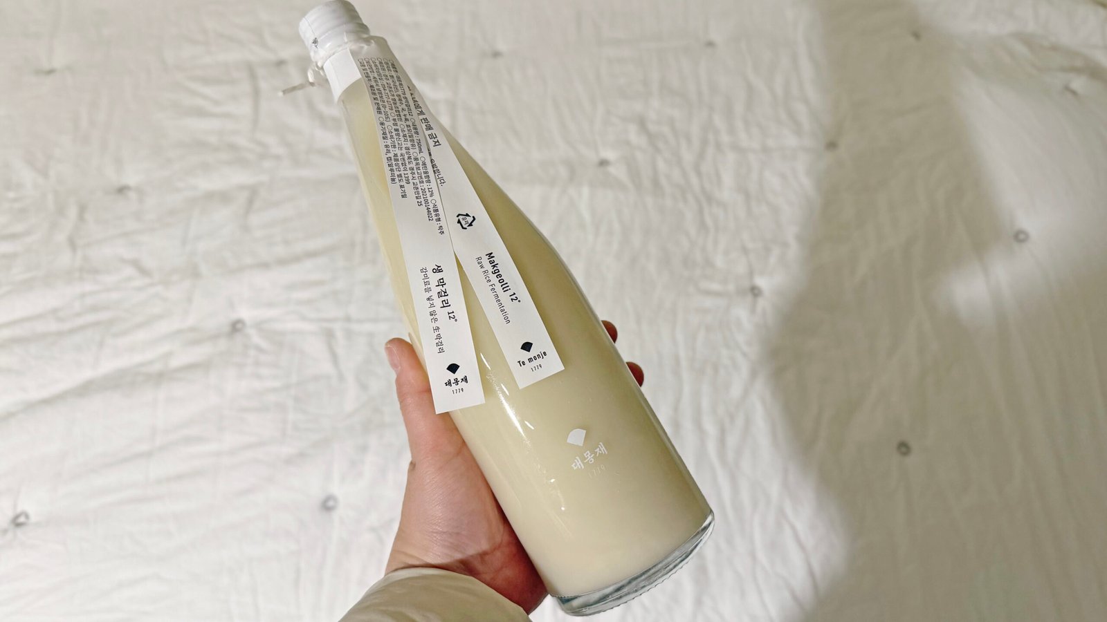 경주 하우스오브초이 생막걸리 12