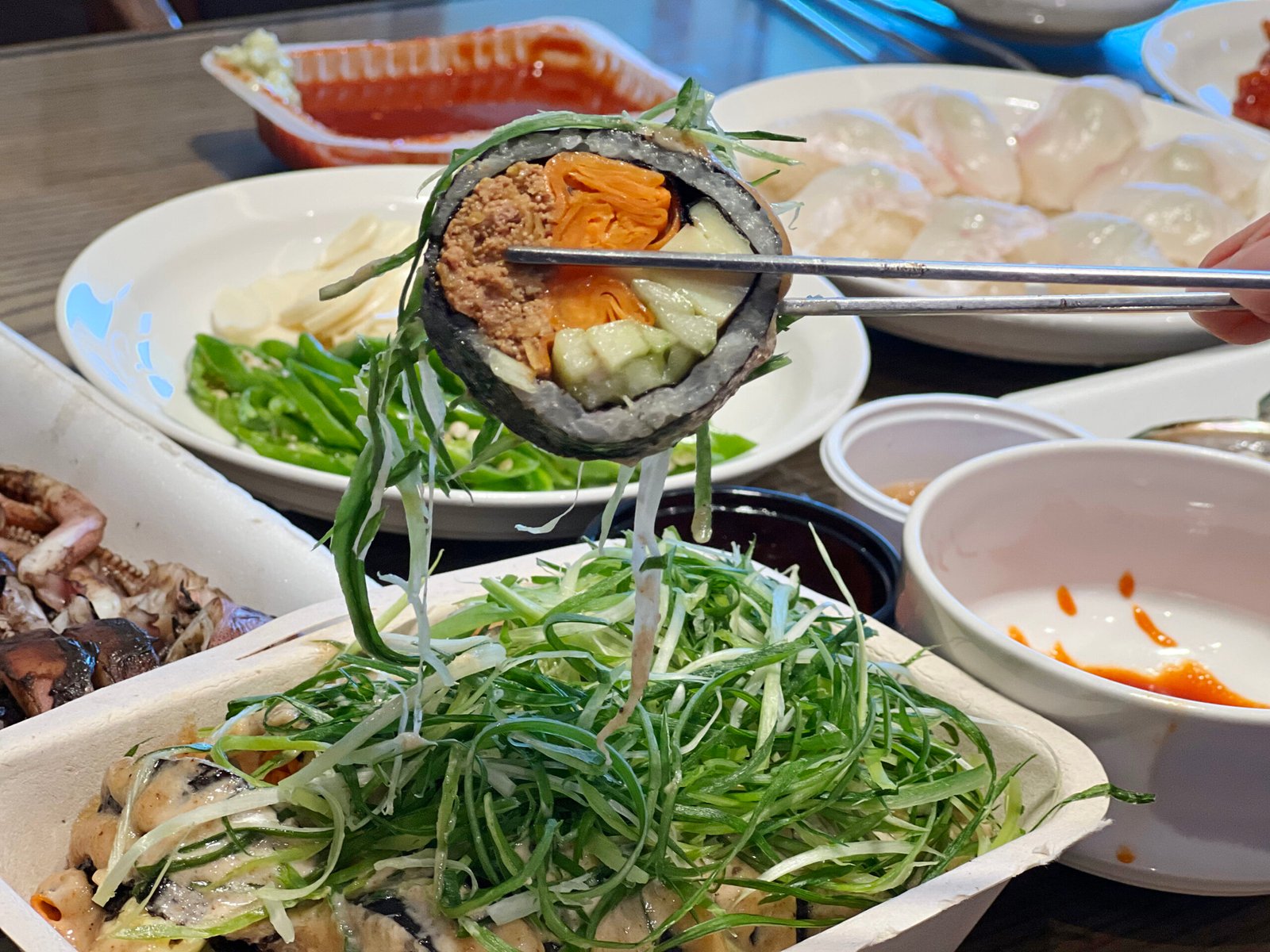 속초중앙시장 먹거리 투어와 회포장 추천 - 17