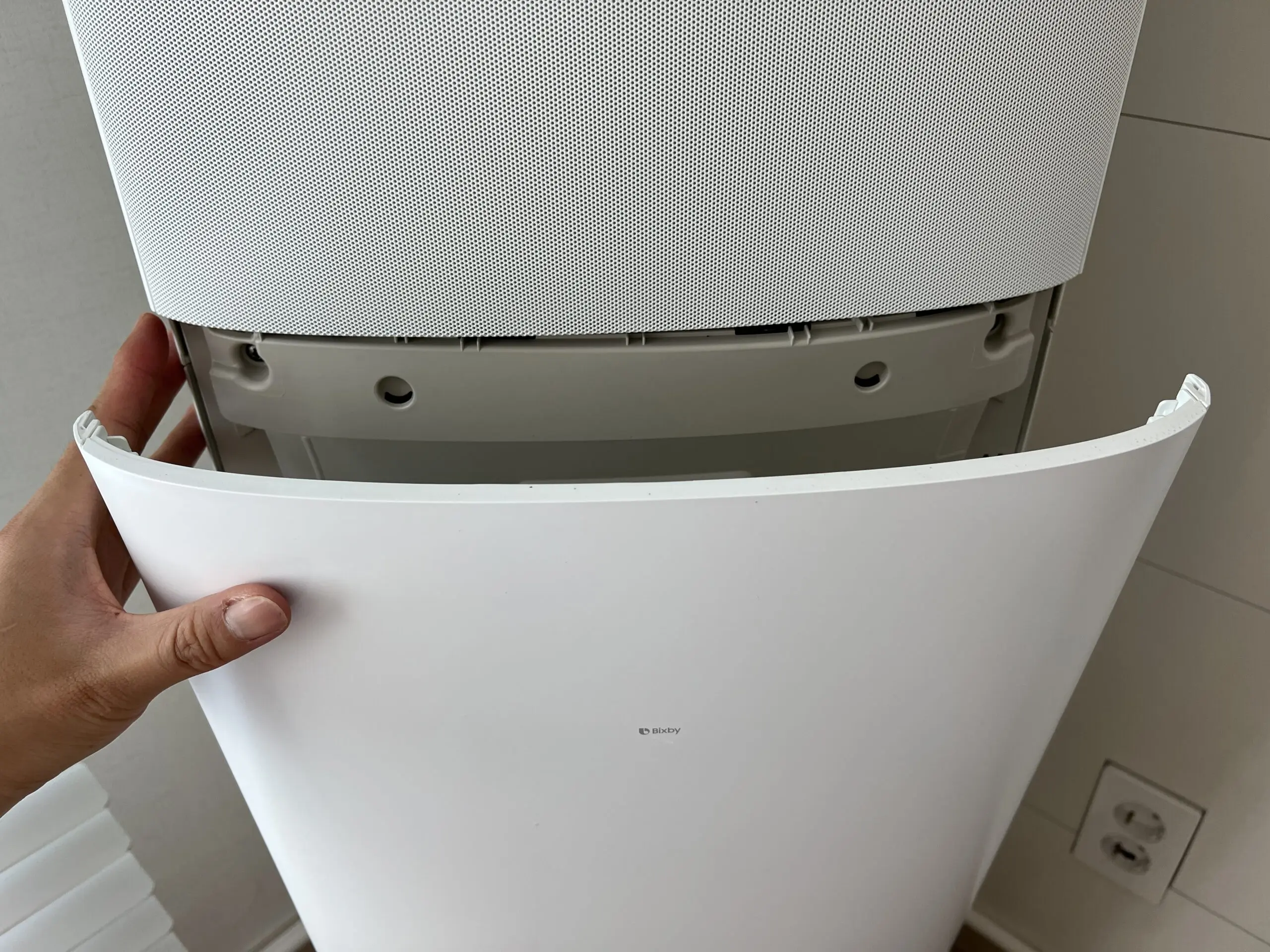 삼성 무풍에어컨 청소 셀프 분해 및 시큼한 냄새 해결법┃AF17R7573WS 모델 완벽 가이드 - 11