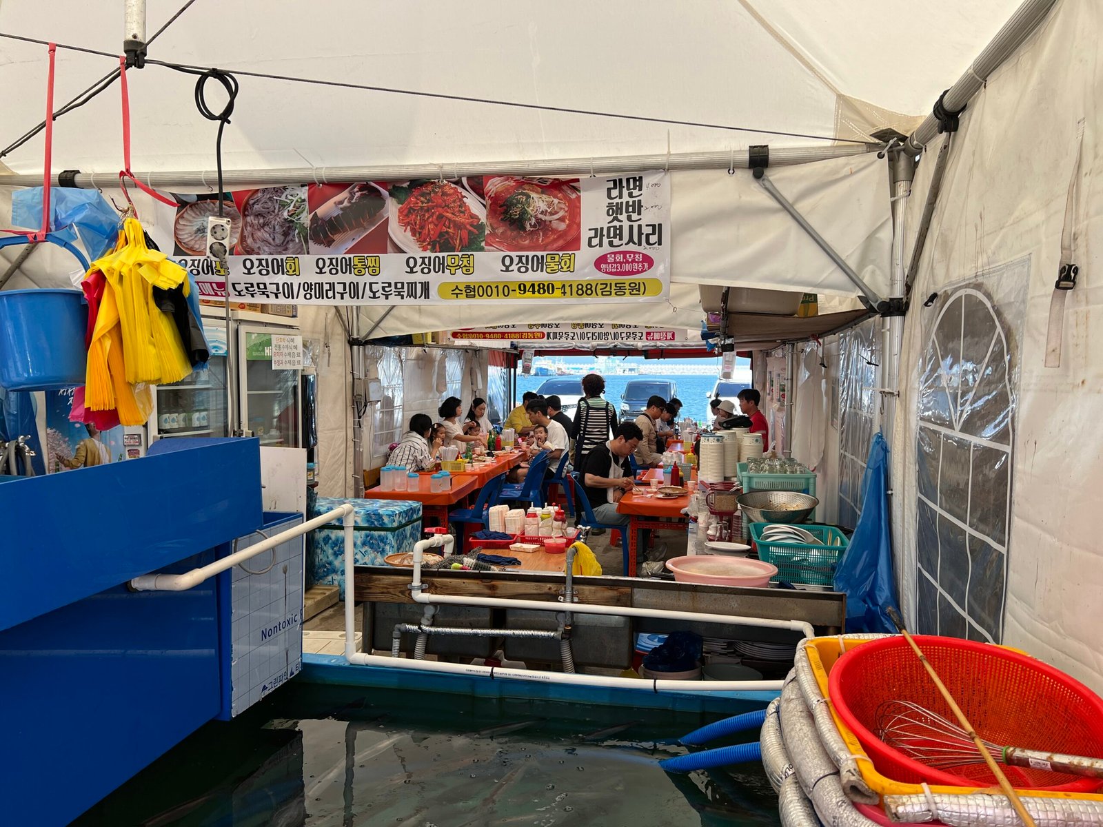 속초중앙시장 먹거리 투어와 회포장 추천 - 20