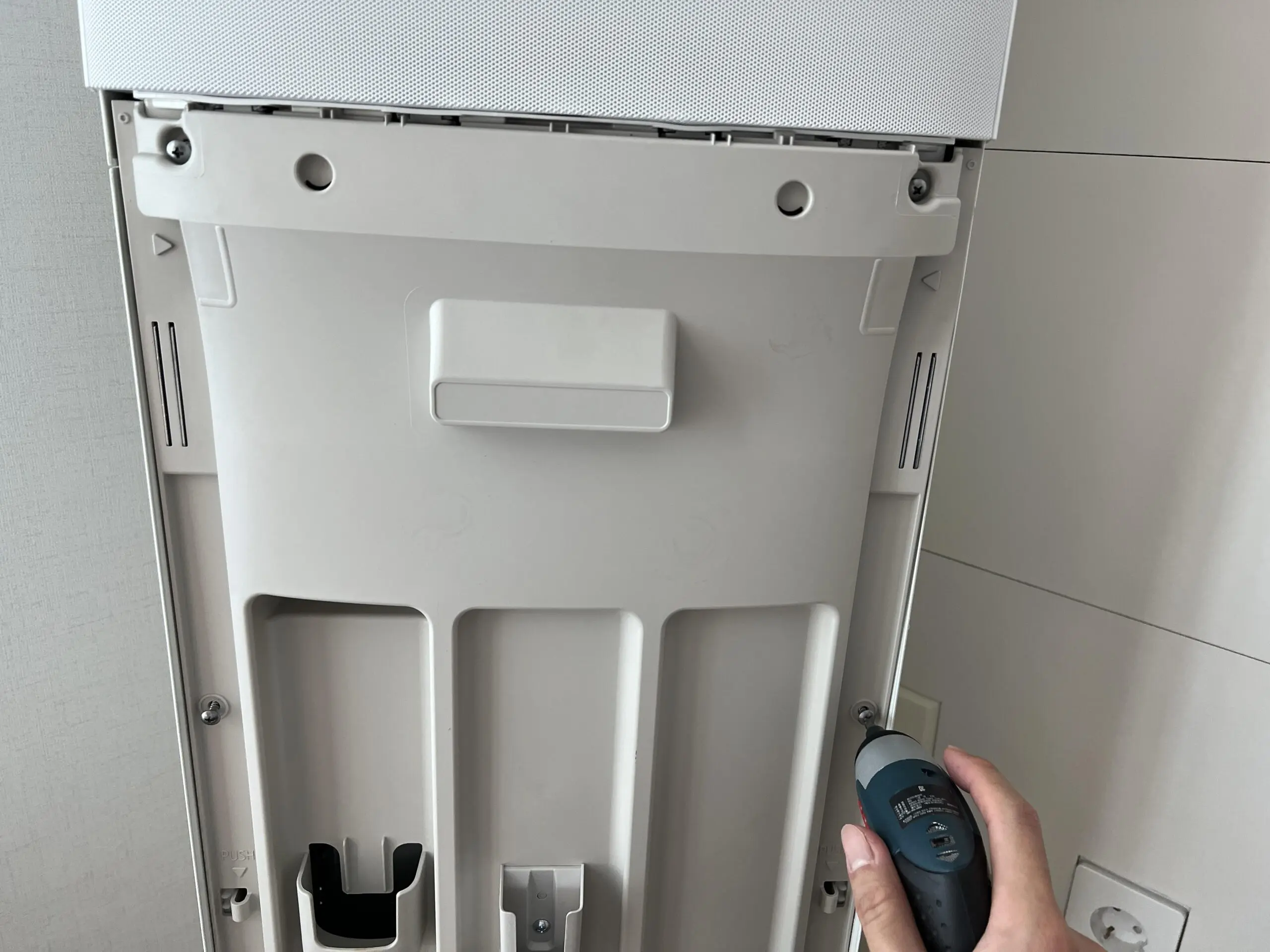 삼성 무풍에어컨 청소 셀프 분해 및 시큼한 냄새 해결법┃AF17R7573WS 모델 완벽 가이드 - 13