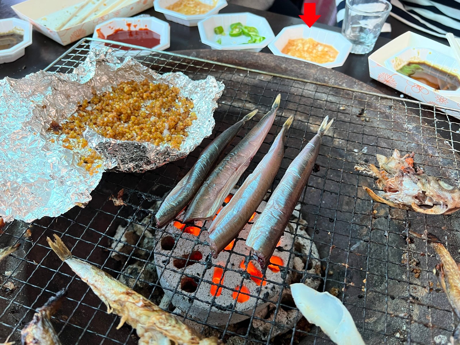 속초 오징어난전 동명항 14호 거성호 양미리 도루묵 오징어회 - 10