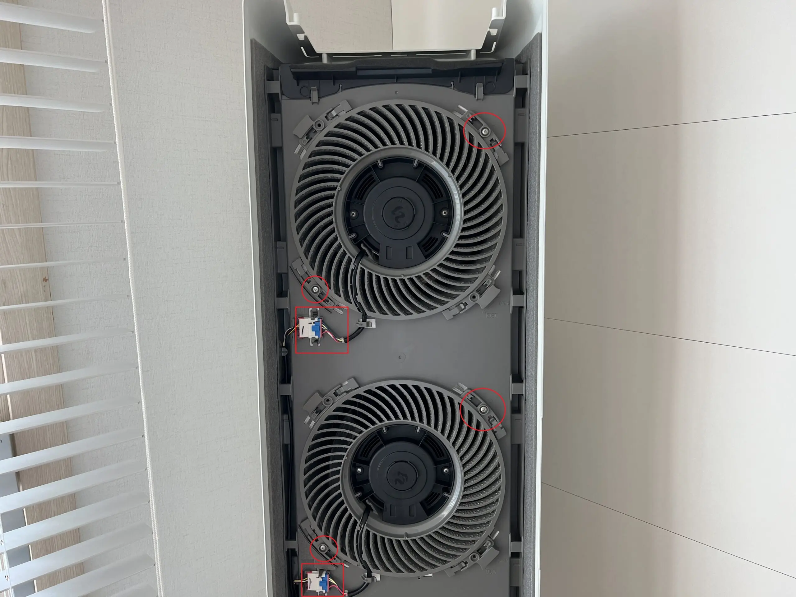 삼성 무풍에어컨 청소 셀프 분해 및 시큼한 냄새 해결법┃AF17R7573WS 모델 완벽 가이드 - 19