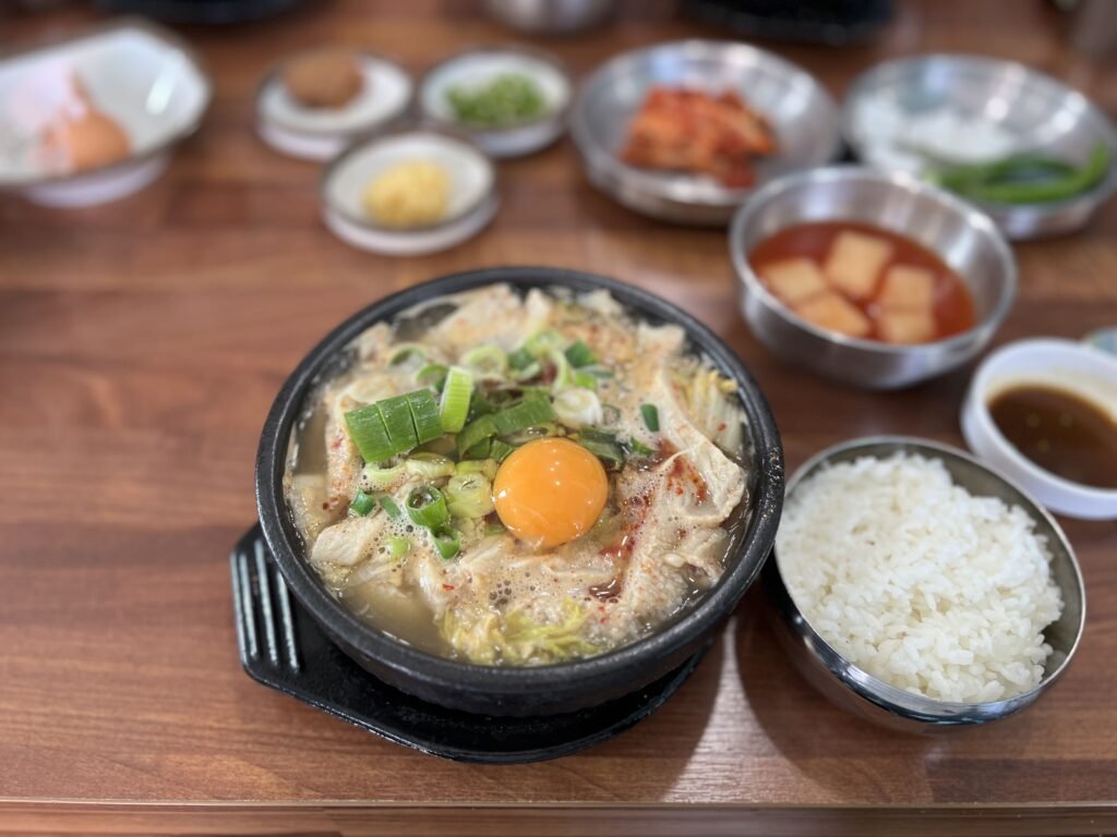제주도 성산 맛집 산지 해장국