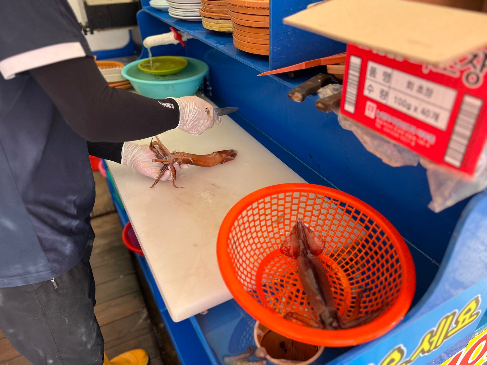 속초중앙시장 먹거리 투어와 회포장 추천 - 23