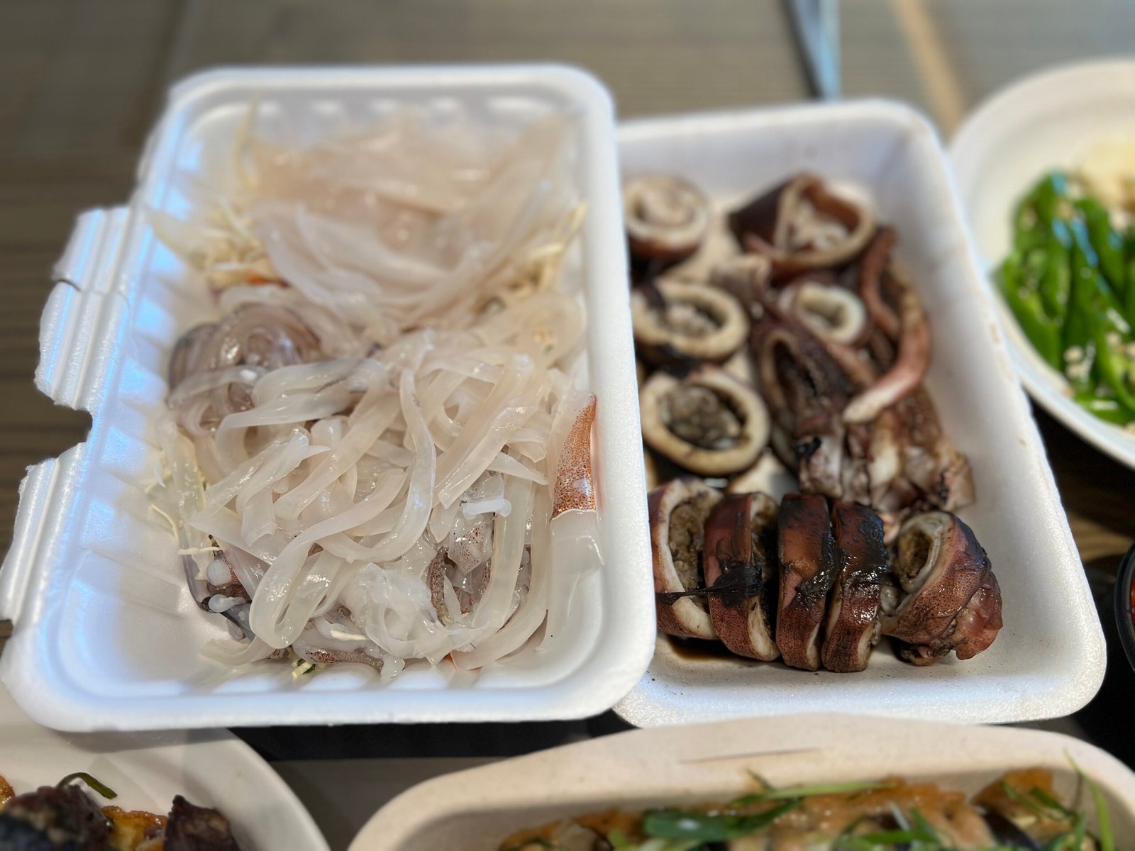 속초중앙시장 먹거리 투어와 회포장 추천 - 24